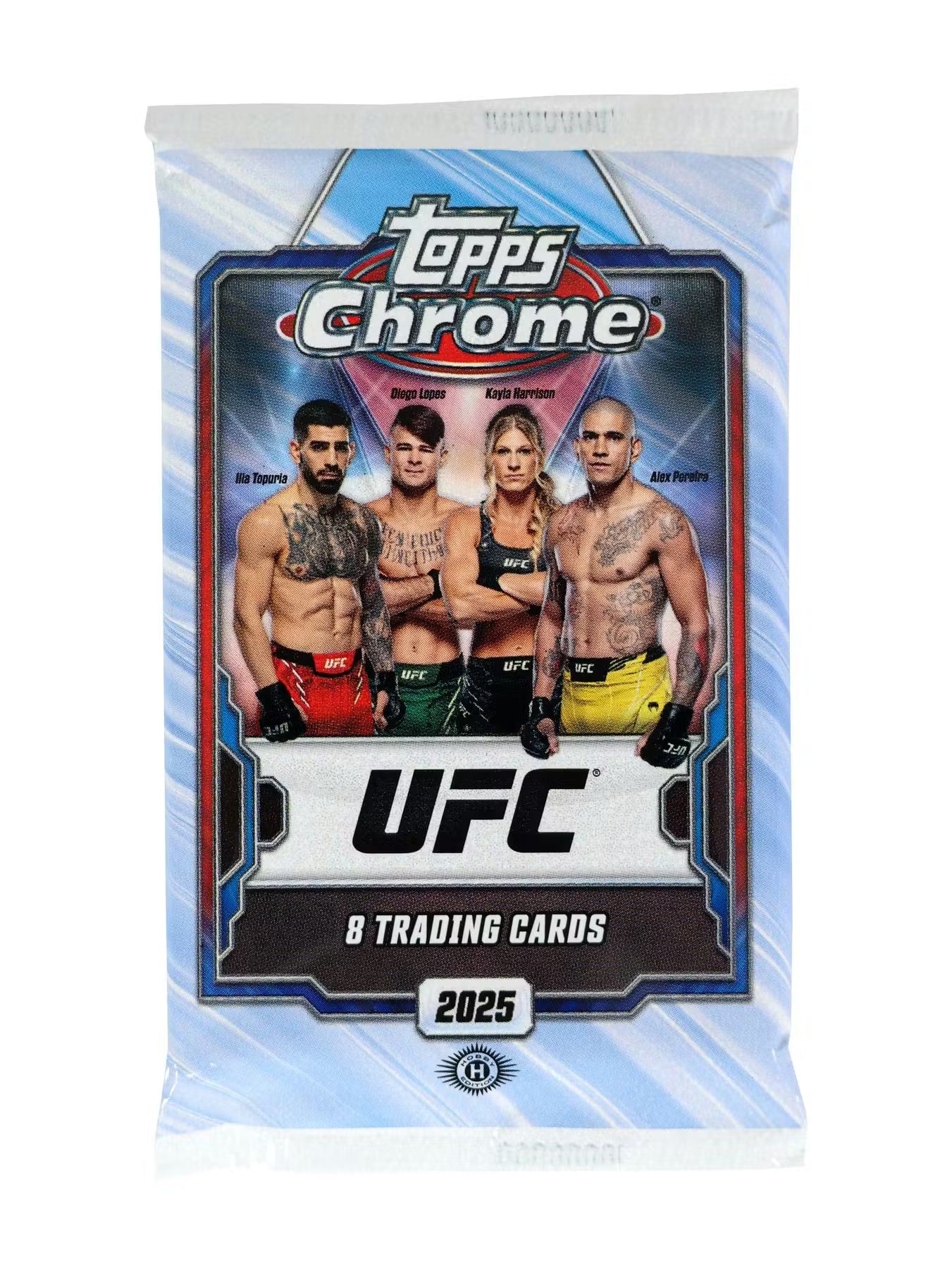 2025 Topps Chrome UFC Hobby Trading Cards LV