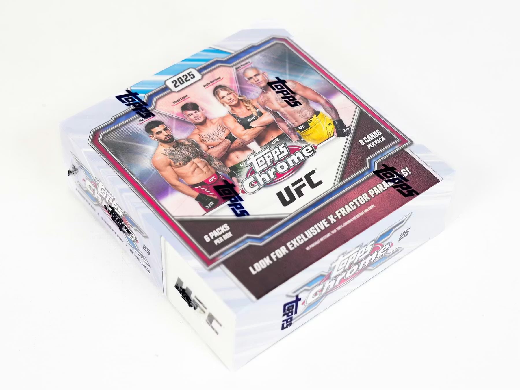 2025 Topps Chrome UFC Mega Trading Cards LV