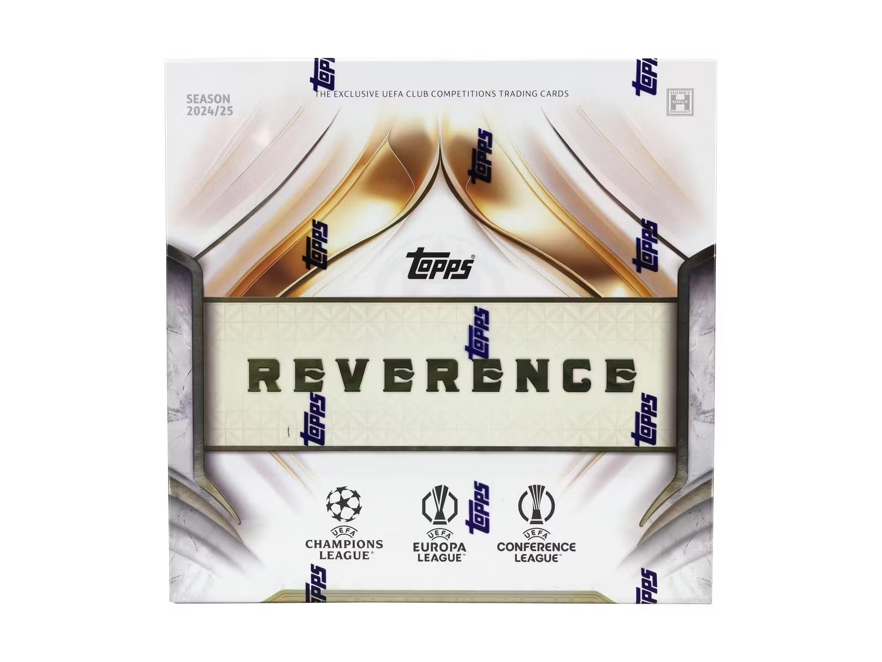 2024-25 Topps Reverence UEFA Club Competitions Soccer Hobby Trading Cards LV
