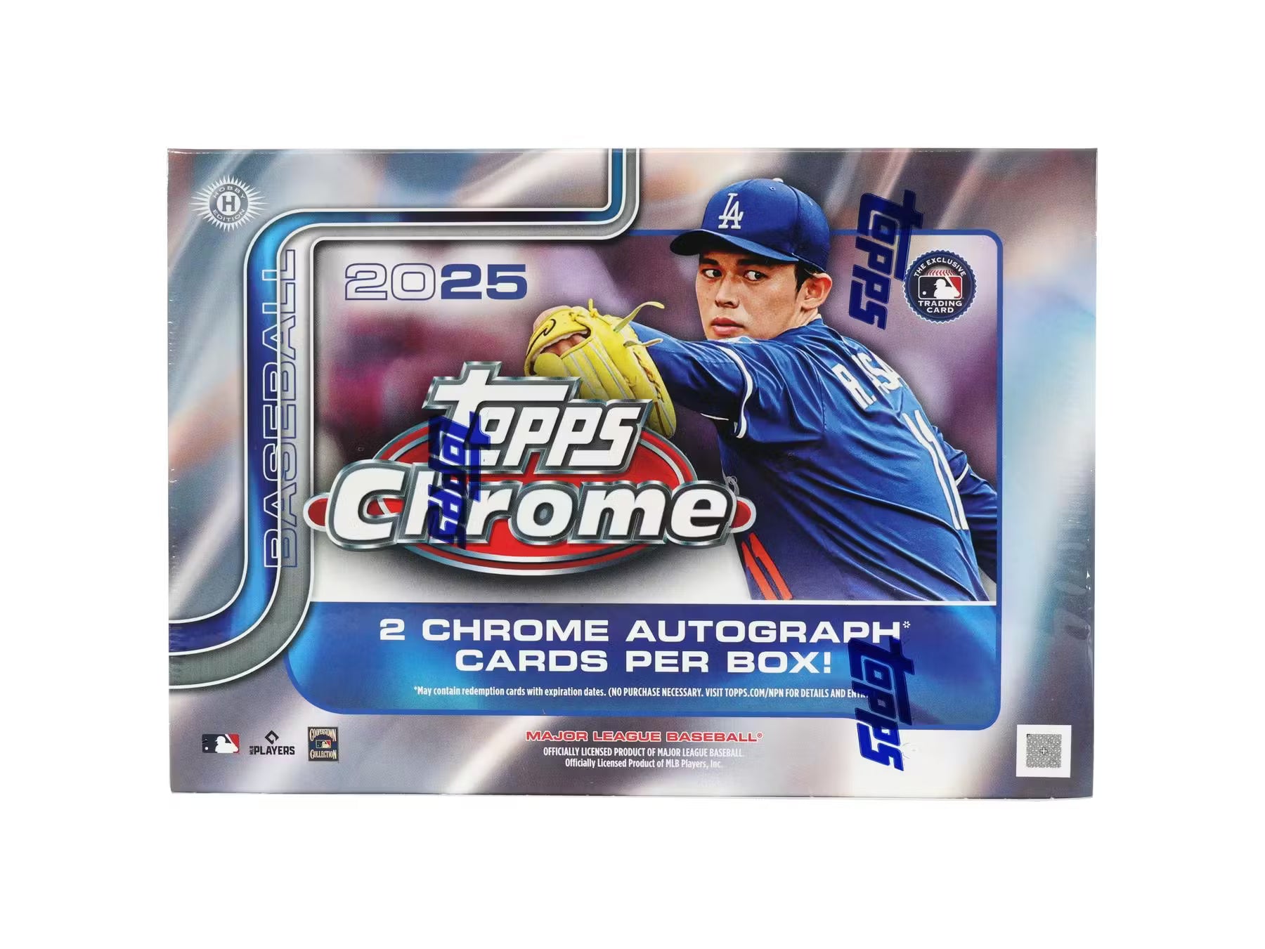 2025 Topps Chrome Baseball Breaker Delight Trading Cards LV