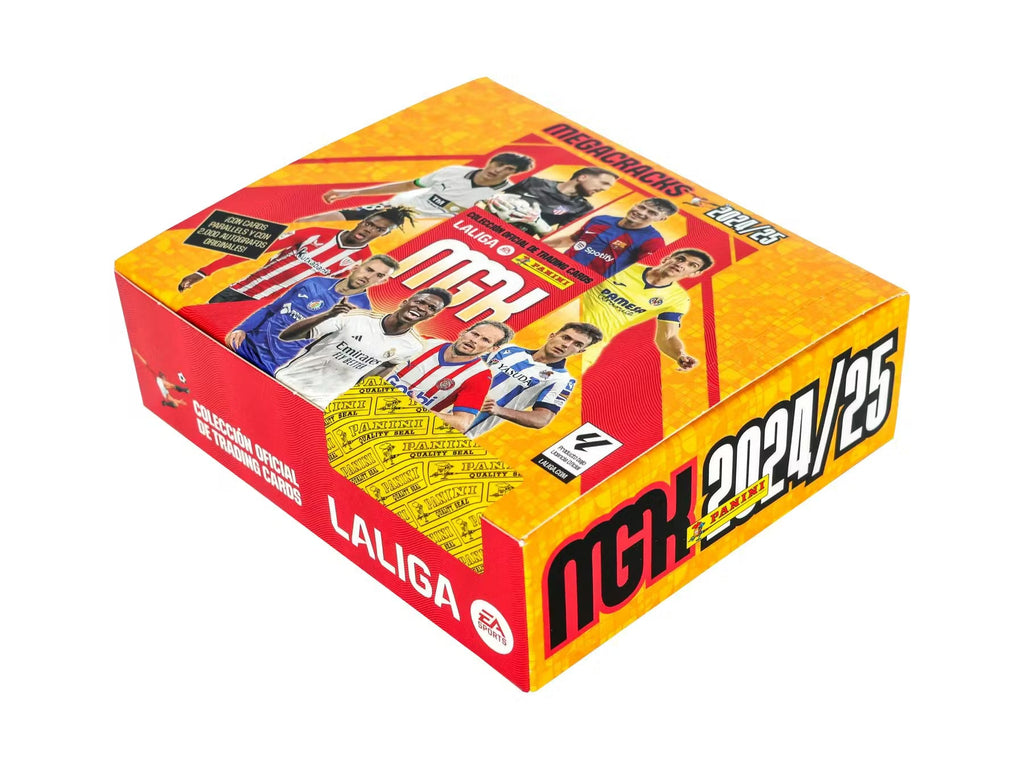 2024-25 Panini La Liga Megacracks Soccer Trading Cards LV