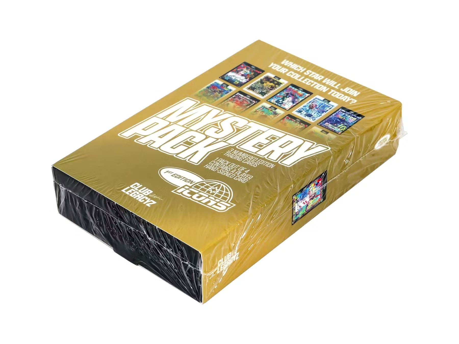 2025 Club Legacyz Icons Soccer First Edition Hobby Trading Cards LV