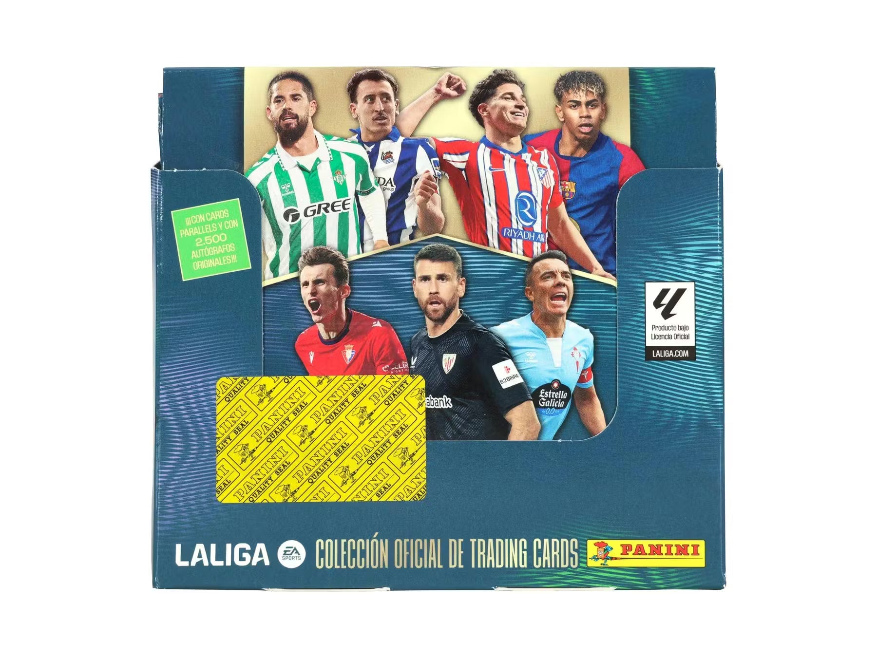 2025-26 Panini La Liga Megacracks Soccer Trading Cards LV