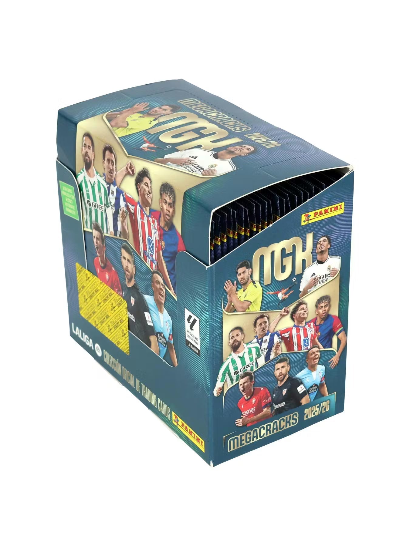 2025-26 Panini La Liga Megacracks Soccer Trading Cards LV