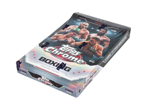 2024 Topps Chrome Boxing Hobby Trading Cards LV