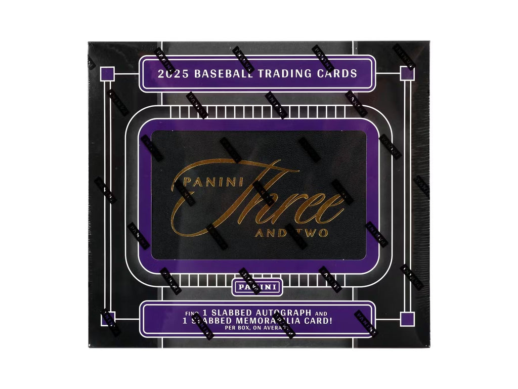 2025 Panini Three and Two Baseball Hobby Trading Cards LV
