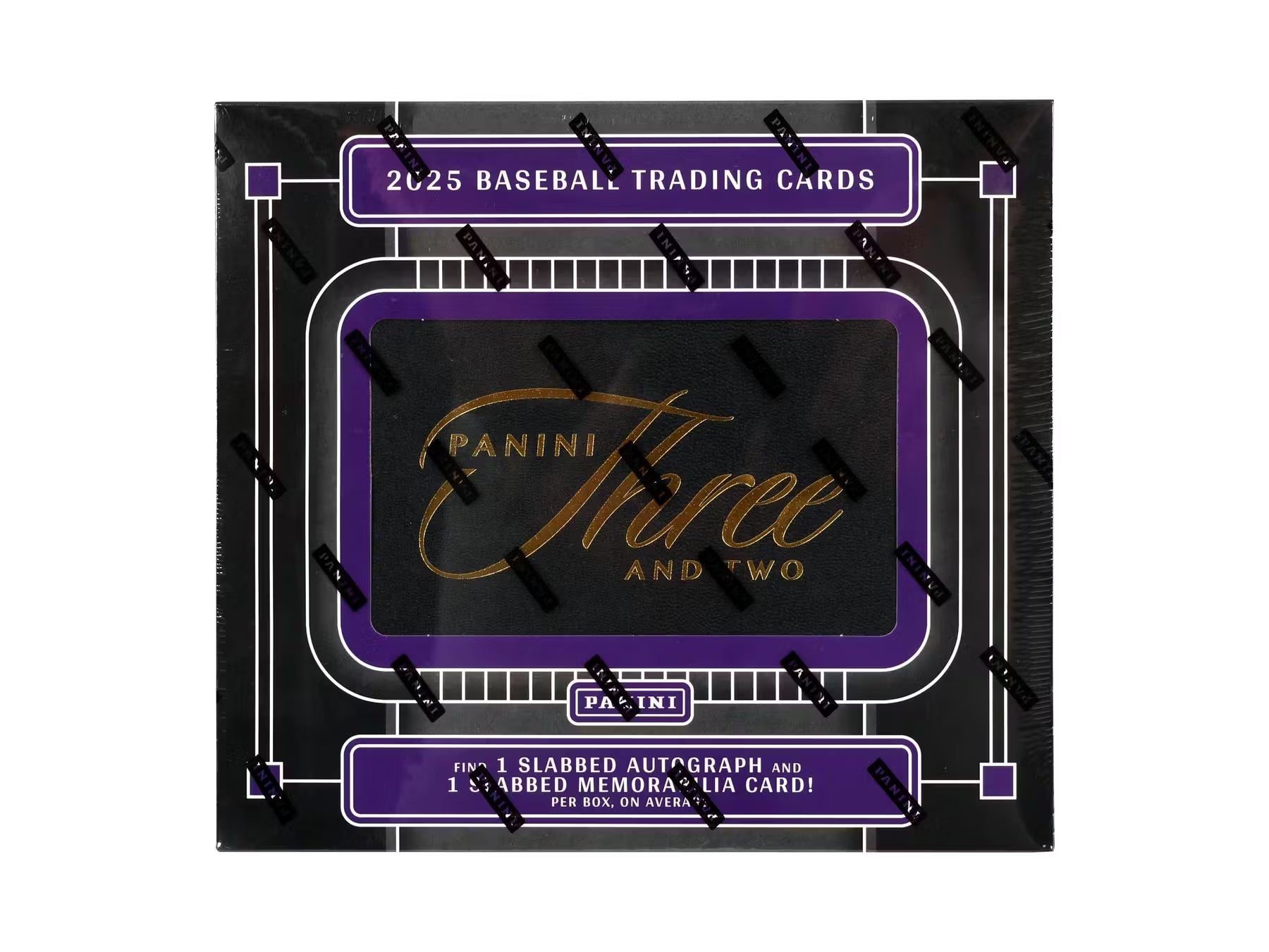 2025 Panini Three and Two Baseball Hobby Trading Cards LV