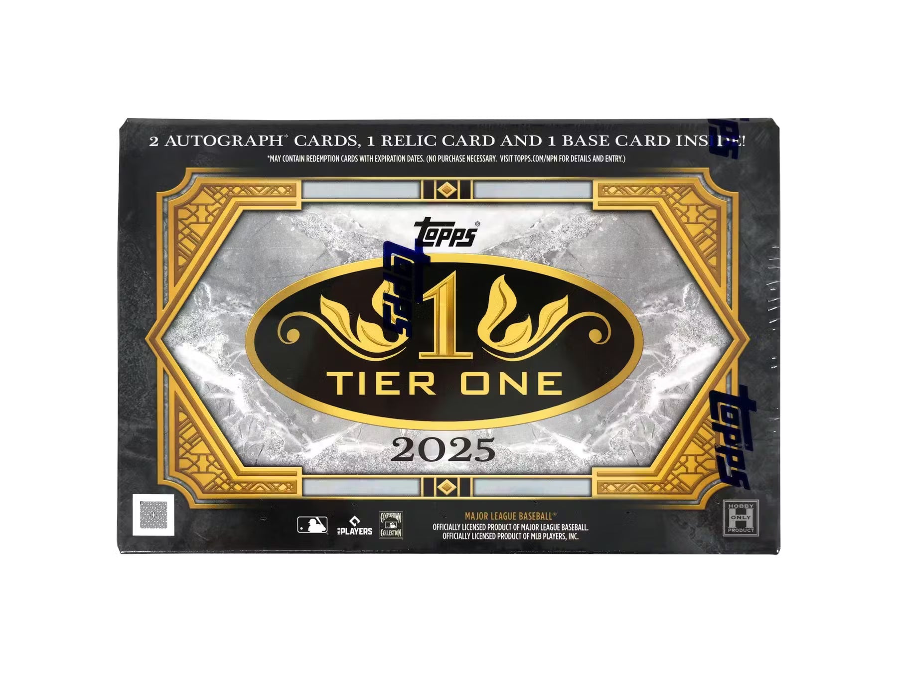 2025 Topps Tier One Baseball Hobby Trading Cards LV