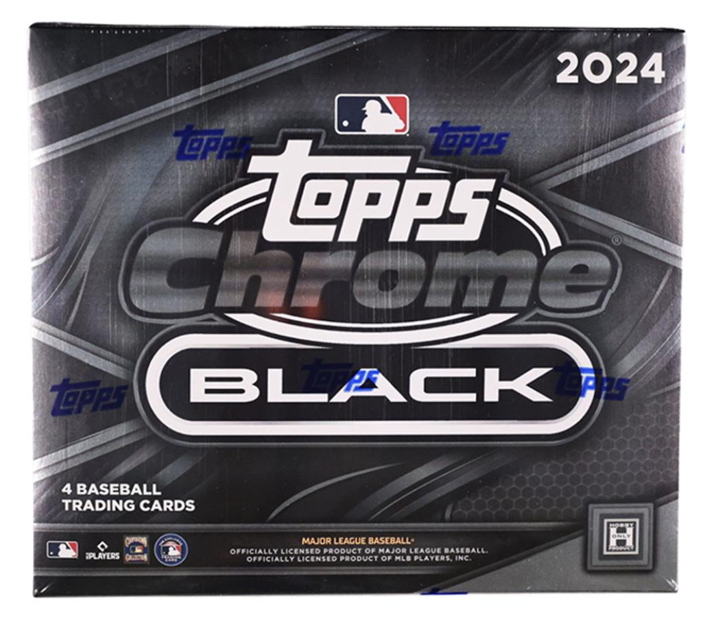 2024 Topps Chrome Black Baseball Hobby Trading Cards LV