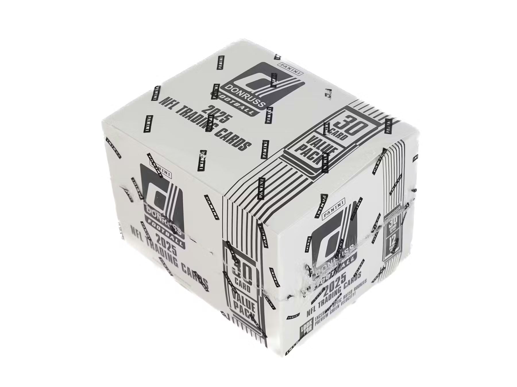 2025 Panini Donruss Football Jumbo Trading Cards LV