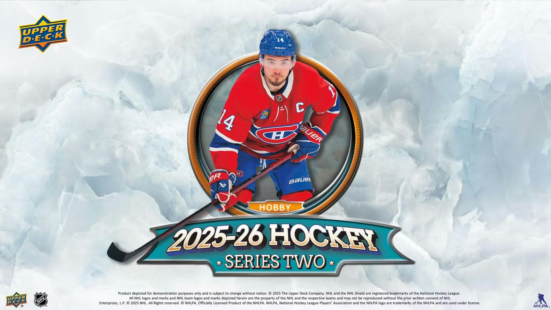 2025-26 Upper Deck Series 2 Hockey Hobby Trading Cards LV