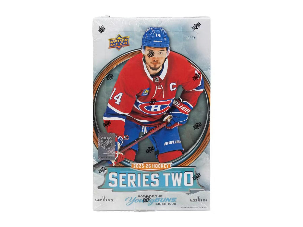 2025-26 Upper Deck Series 2 Hockey Hobby Trading Cards LV