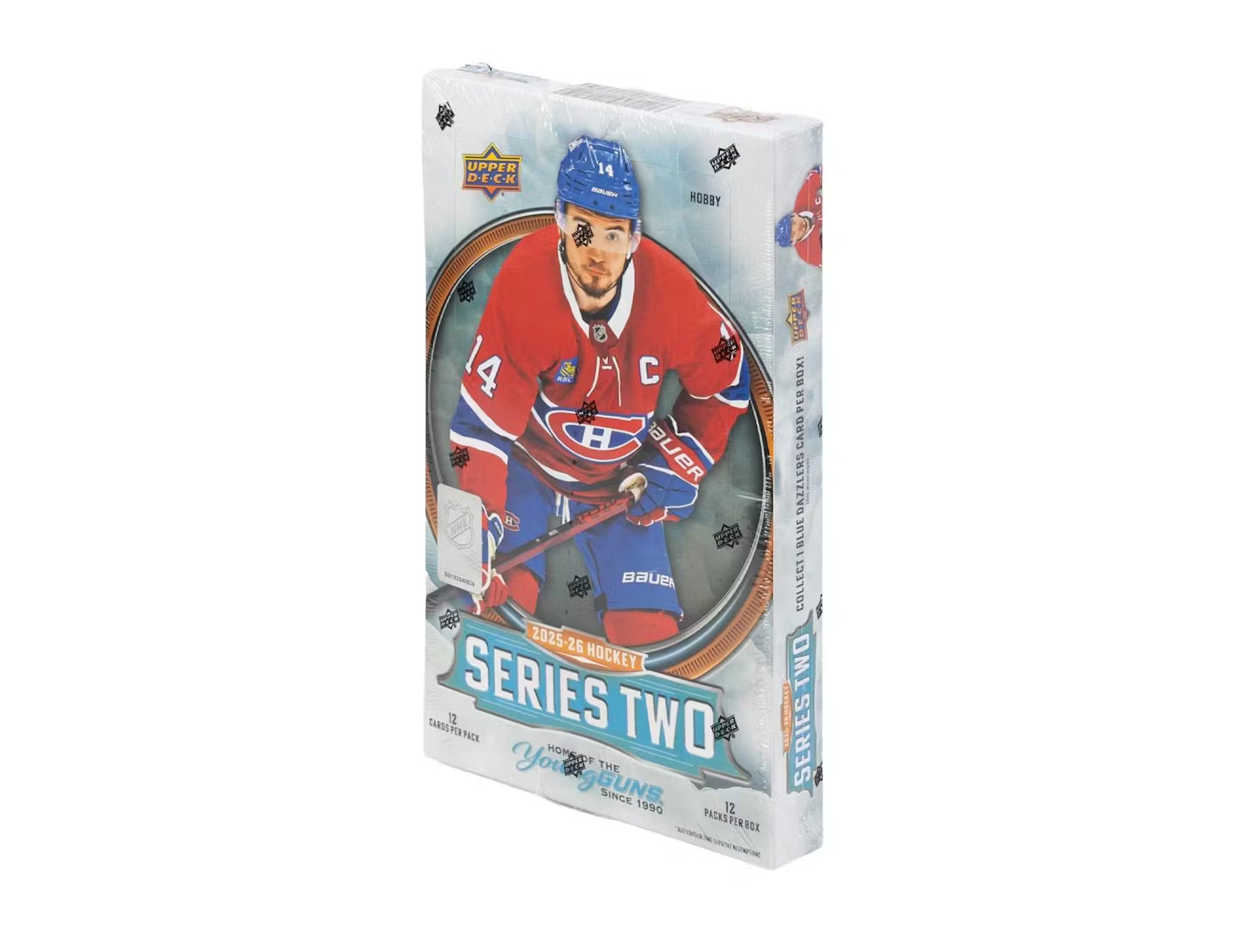 2025-26 Upper Deck Series 2 Hockey Hobby Trading Cards LV