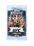 2025 Topps Chrome UFC Sapphire Edition Trading Cards LV