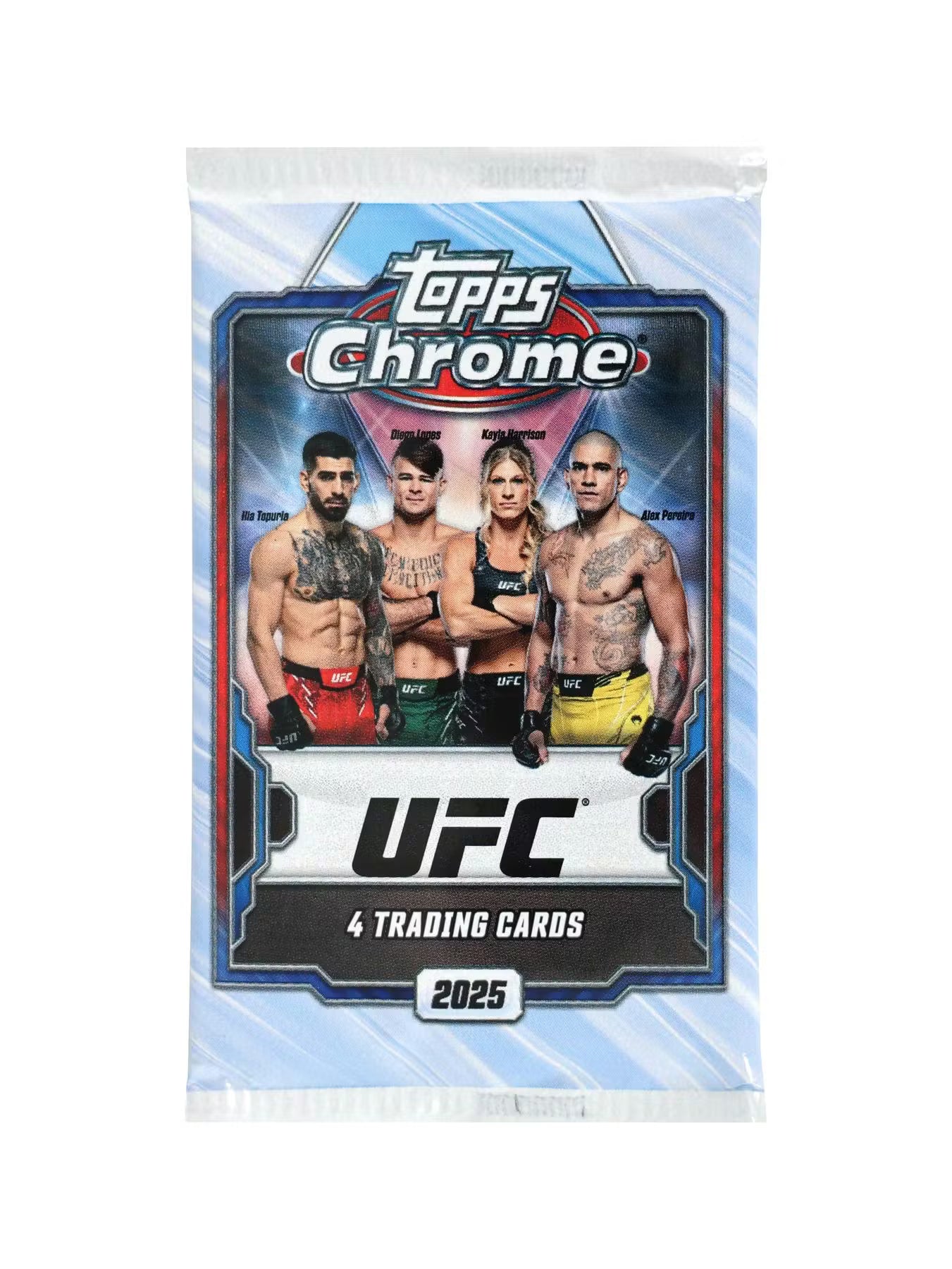 2025 Topps Chrome UFC Sapphire Edition Trading Cards LV