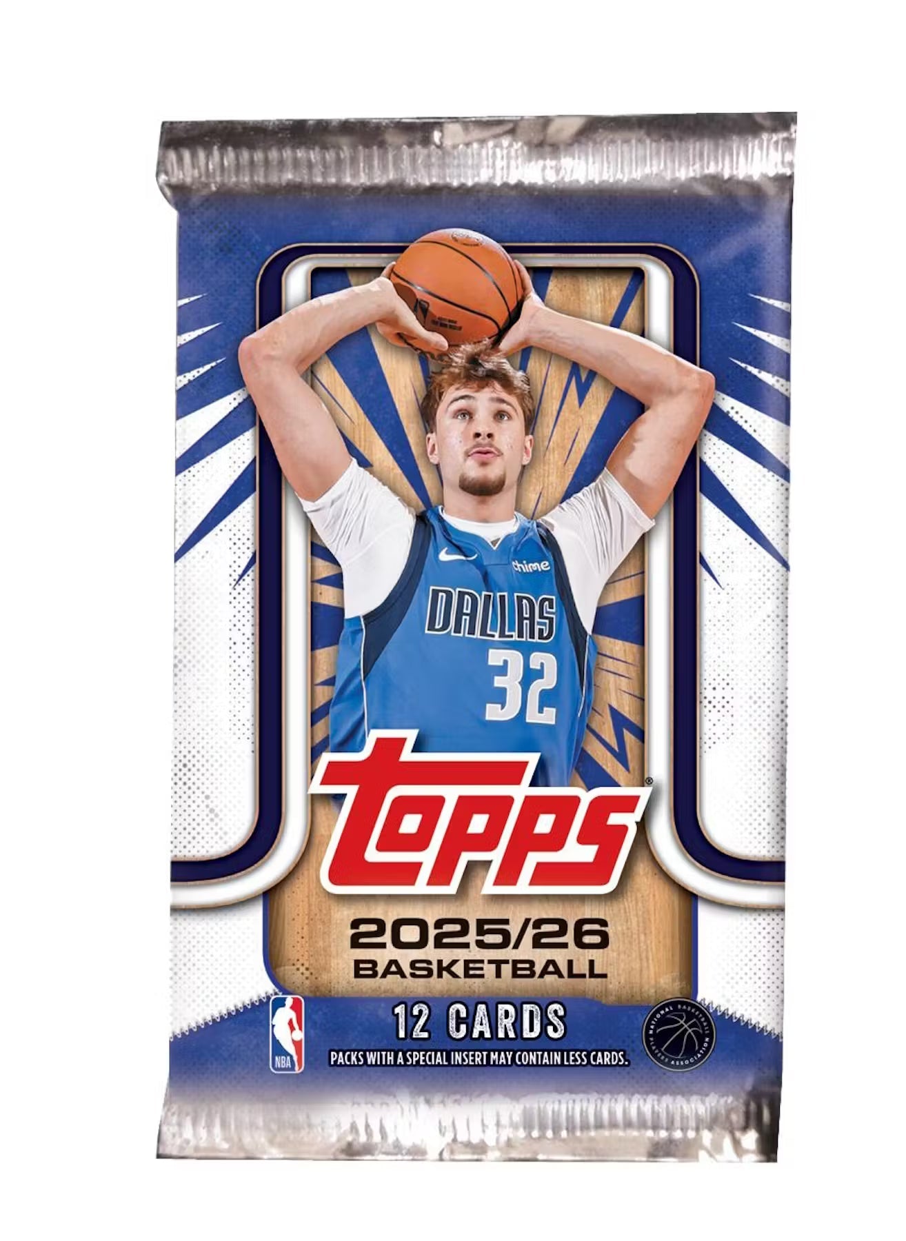 2025-26 Topps Basketball Blaster Trading Cards LV