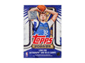 2025-26 Topps Basketball Blaster Trading Cards LV