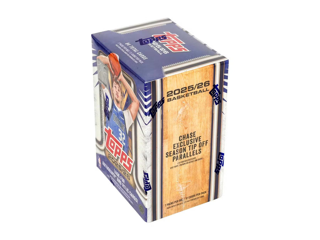 2025-26 Topps Basketball Blaster Trading Cards LV