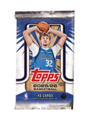 2025-26 Topps Basketball Jumbo Trading Cards LV