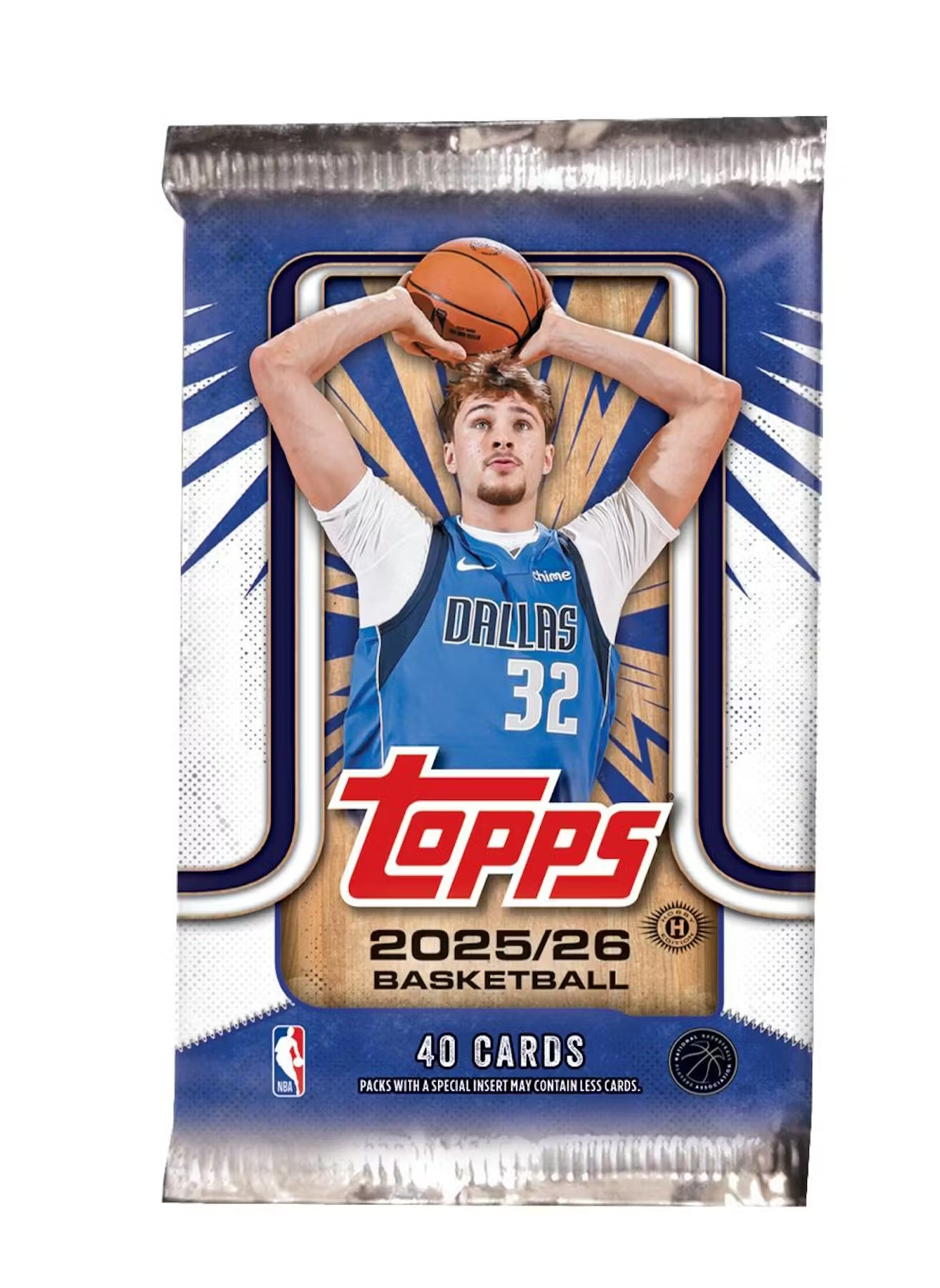 2025-26 Topps Basketball Jumbo Trading Cards LV