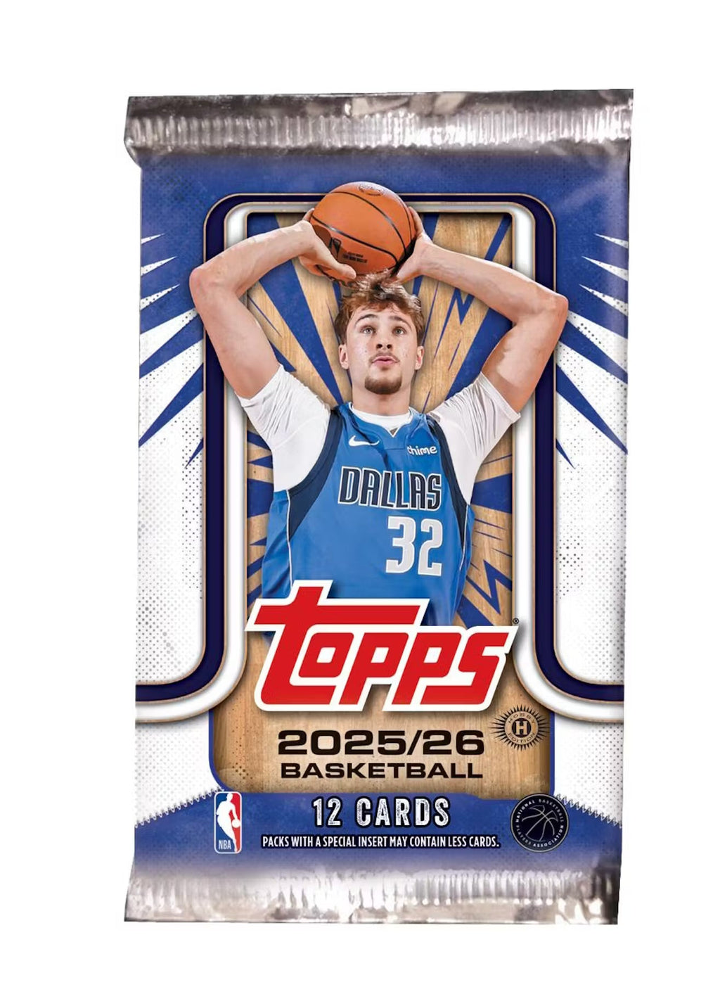 2025-26 Topps Basketball Hobby Trading Cards LV