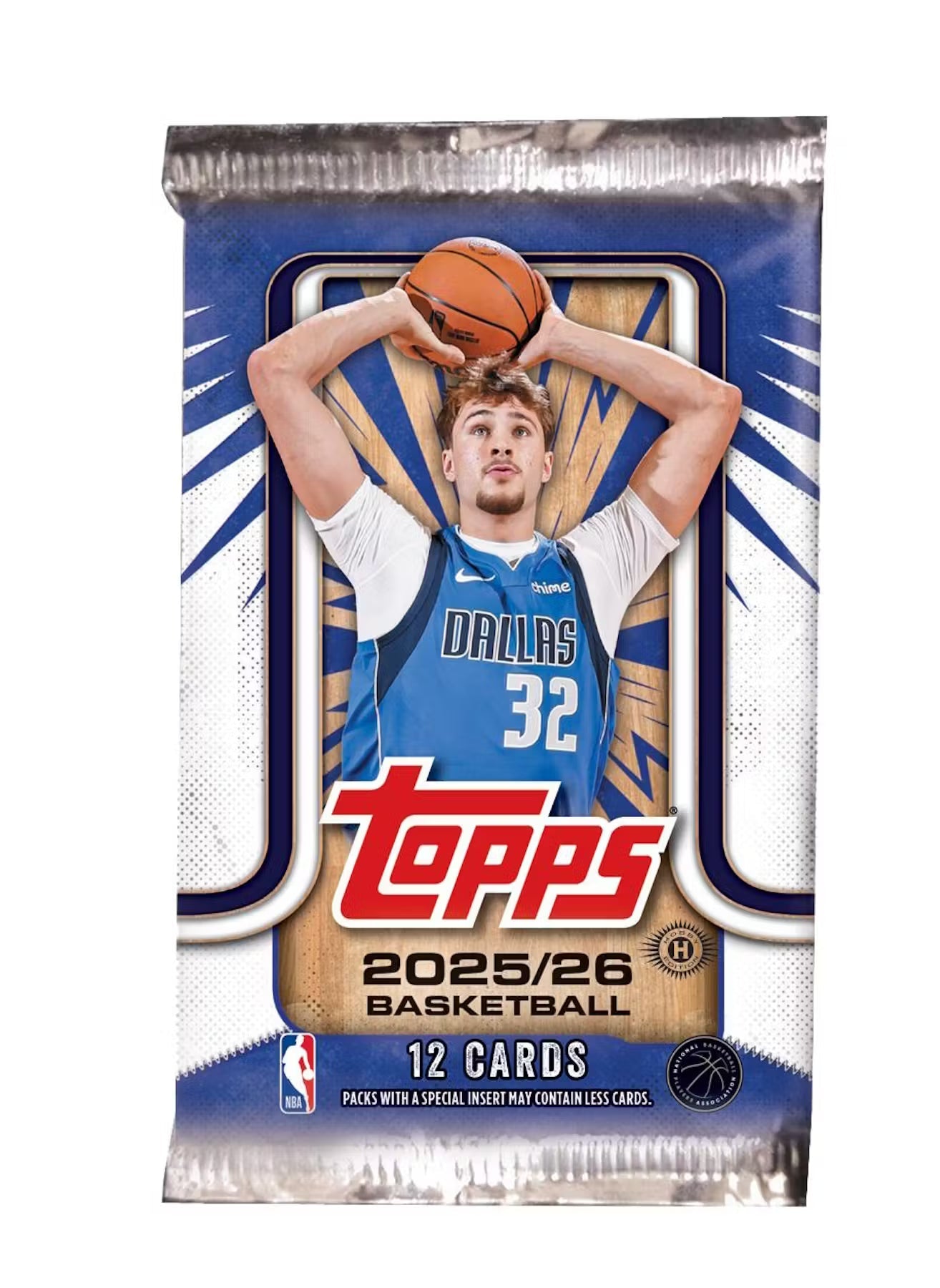 2025-26 Topps Basketball Hobby Trading Cards LV