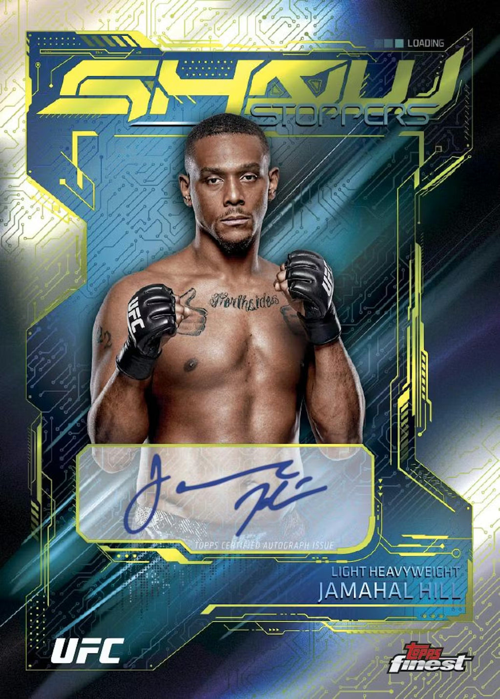 2025 Topps Finest UFC Hobby Trading Cards LV