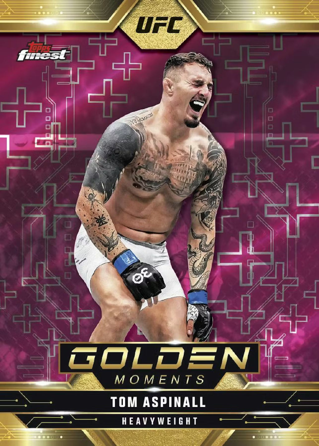 2025 Topps Finest UFC Hobby Trading Cards LV