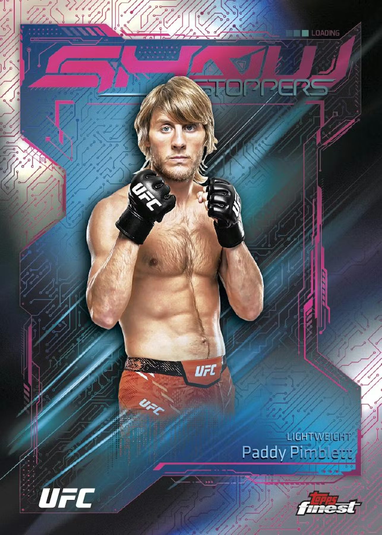2025 Topps Finest UFC Hobby Trading Cards LV