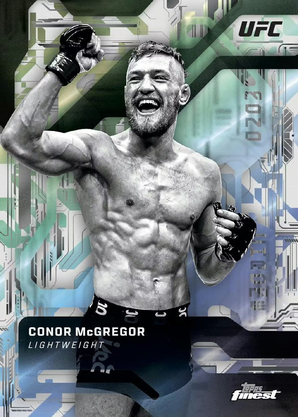2025 Topps Finest UFC Hobby Trading Cards LV
