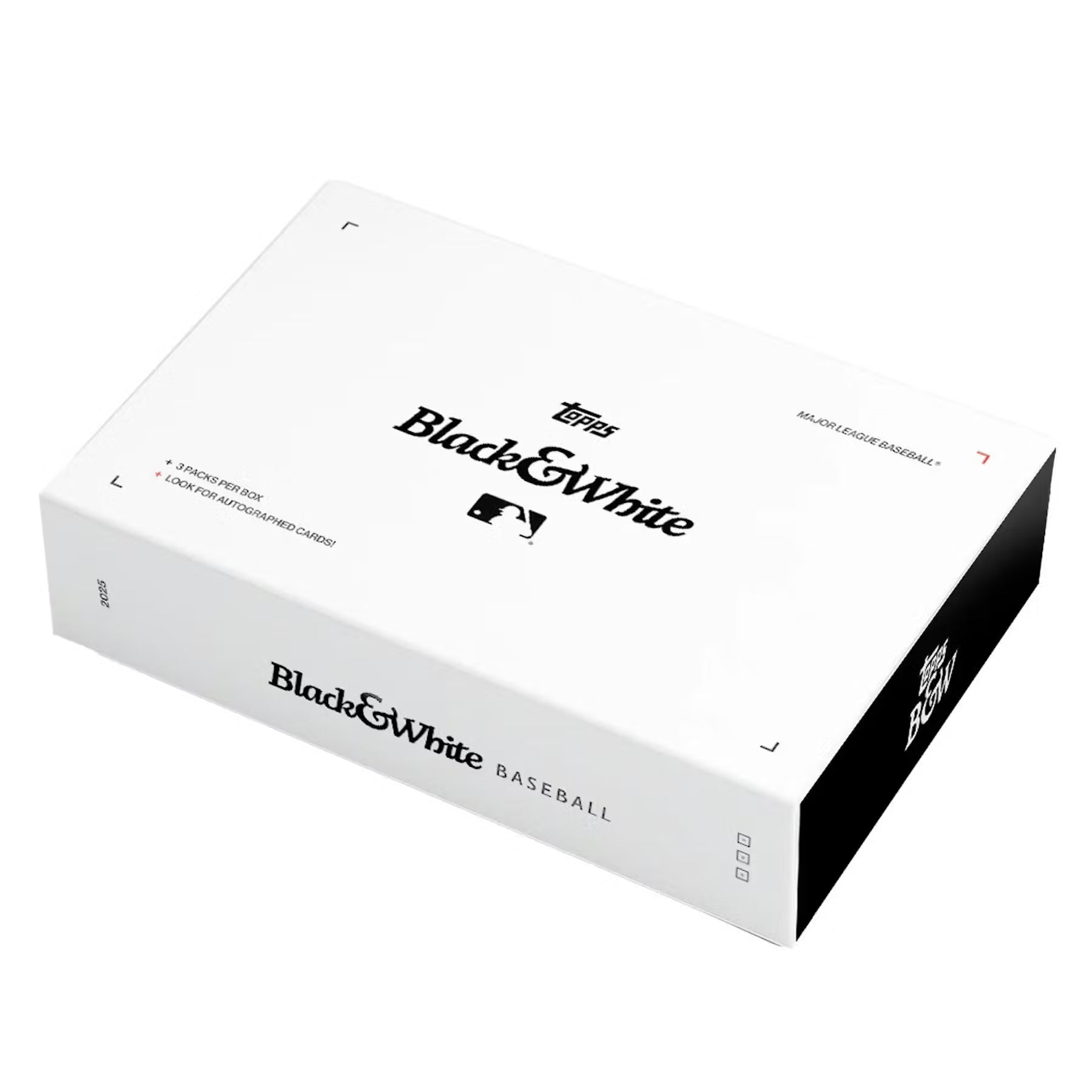 2025 Topps Black and White Baseball Mega Trading Cards LV