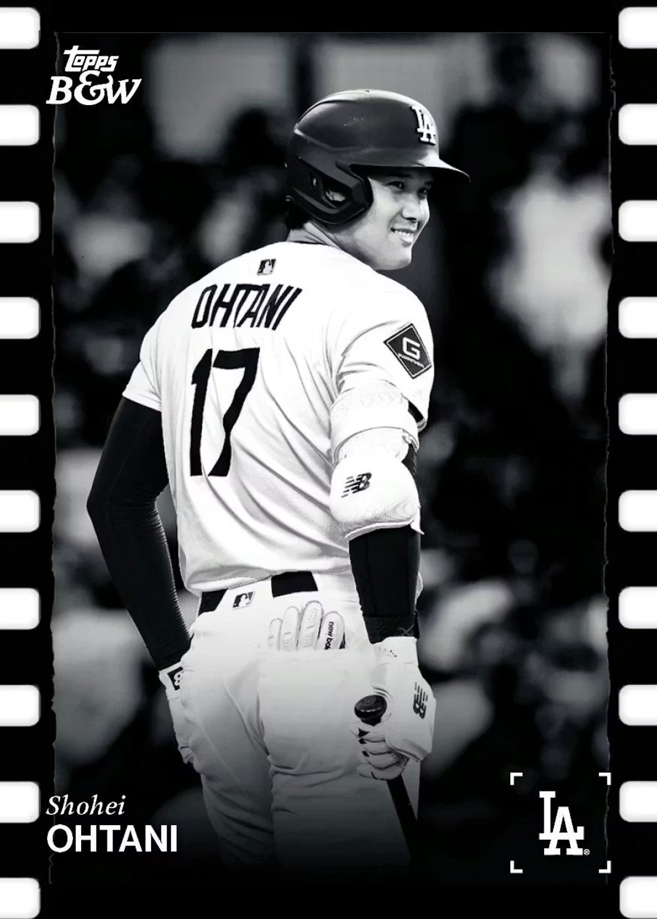 2025 Topps Black and White Baseball Mega Trading Cards LV