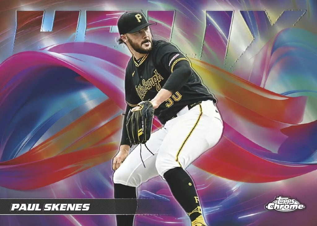 2025 Topps Chrome Baseball Updated Series Jumbo Trading Cards LV