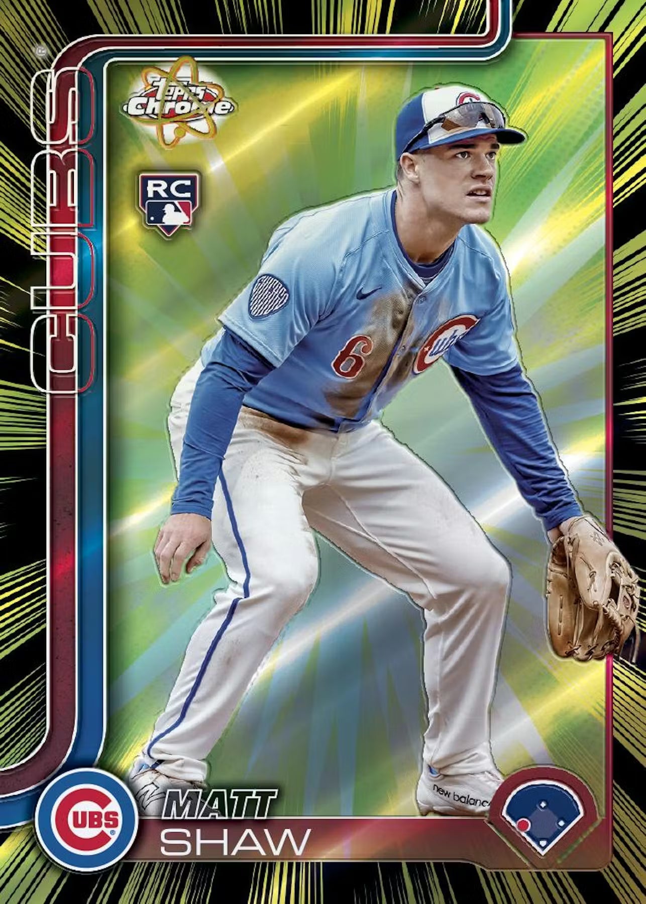 2025 Topps Chrome Baseball Updated Series Jumbo Trading Cards LV