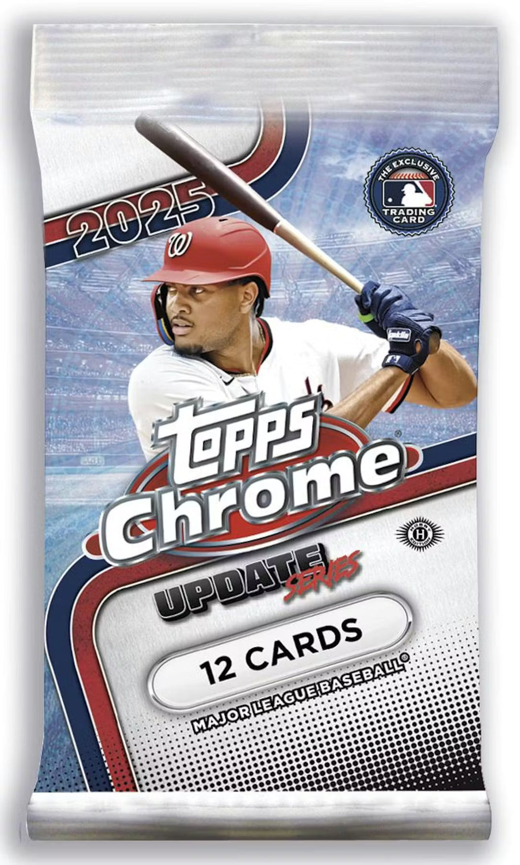 2025 Topps Chrome Baseball Update Series Hobby Trading Cards LV