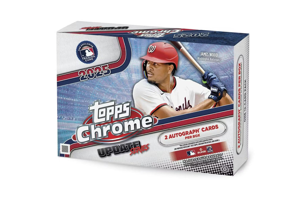 2025 Topps Chrome Baseball Update Series Breaker Delight Trading Cards LV