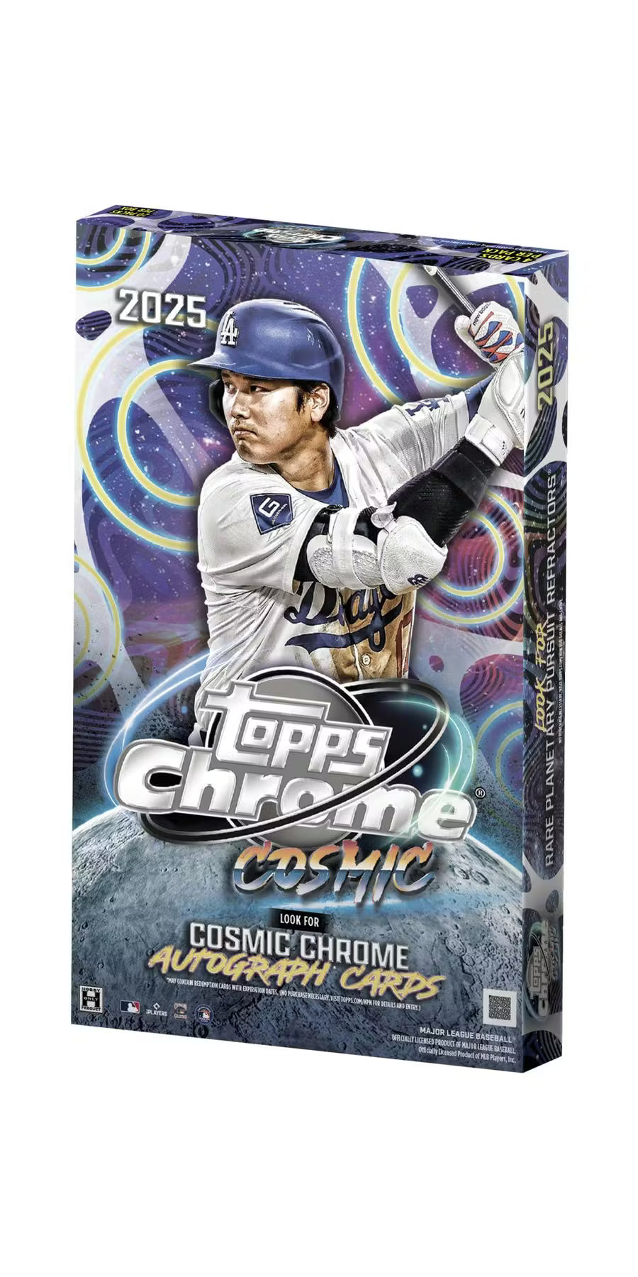 2025 Topps Cosmic Chrome Baseball Hobby Trading Cards LV