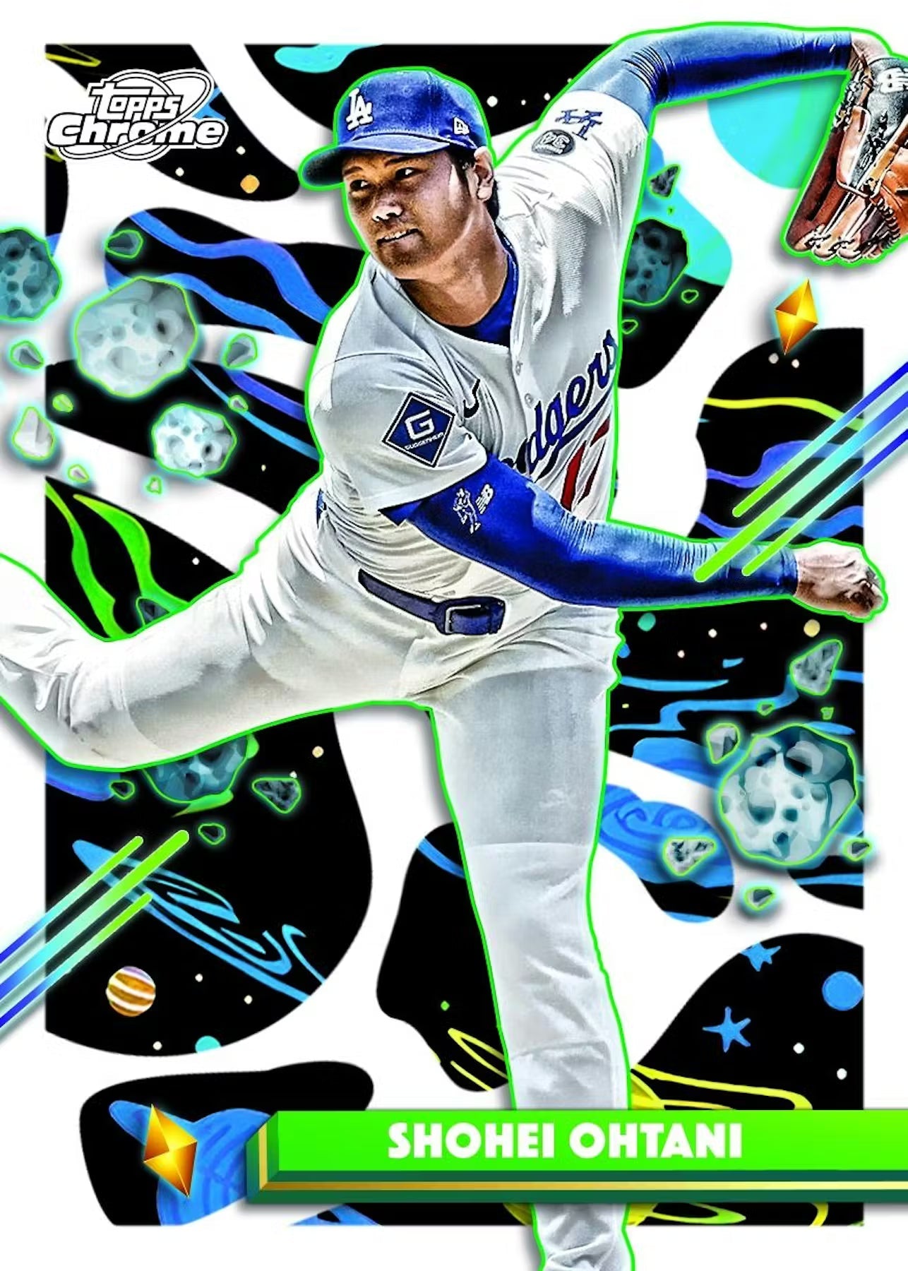 2025 Topps Cosmic Chrome Baseball Hobby Trading Cards LV