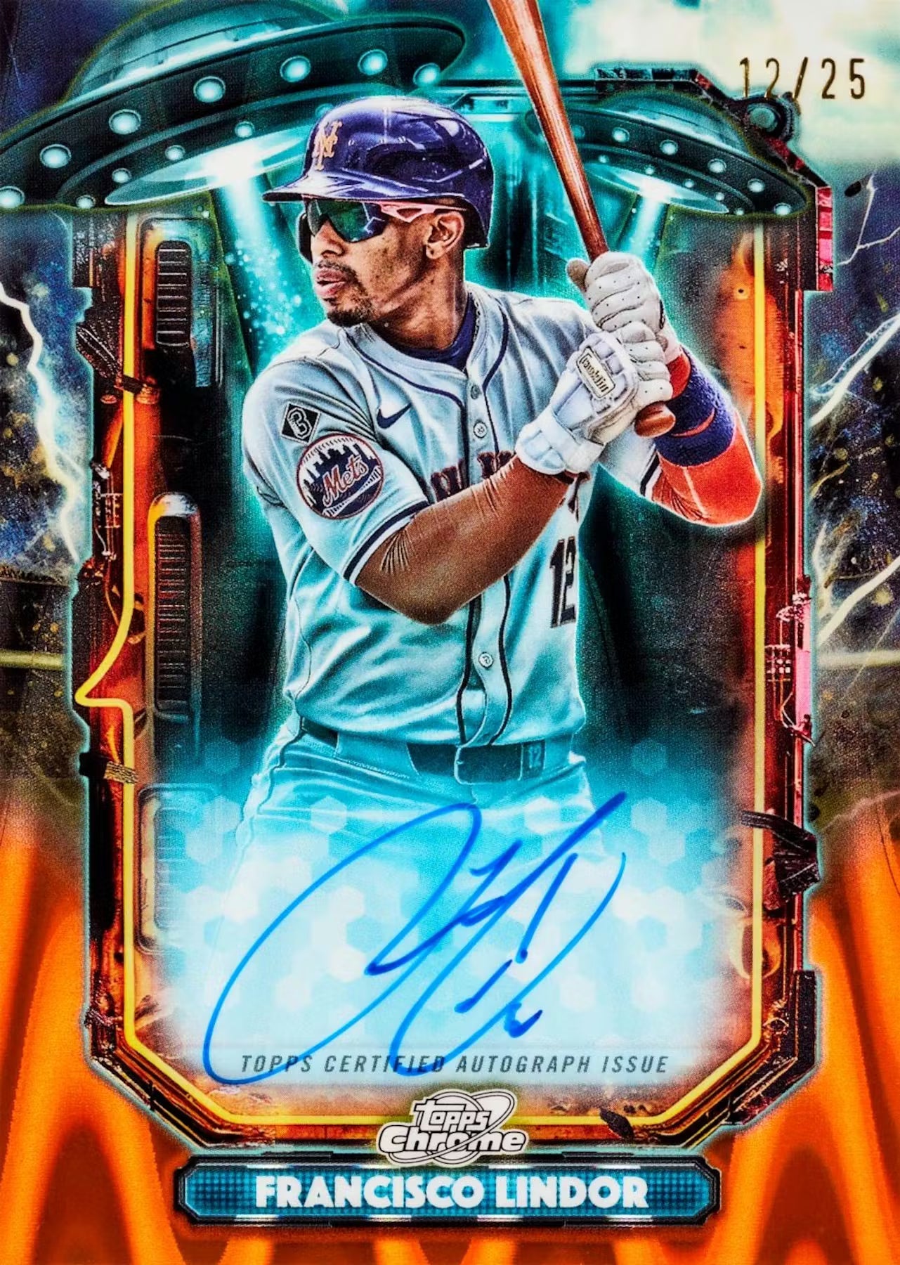 2025 Topps Cosmic Chrome Baseball Hobby Trading Cards LV