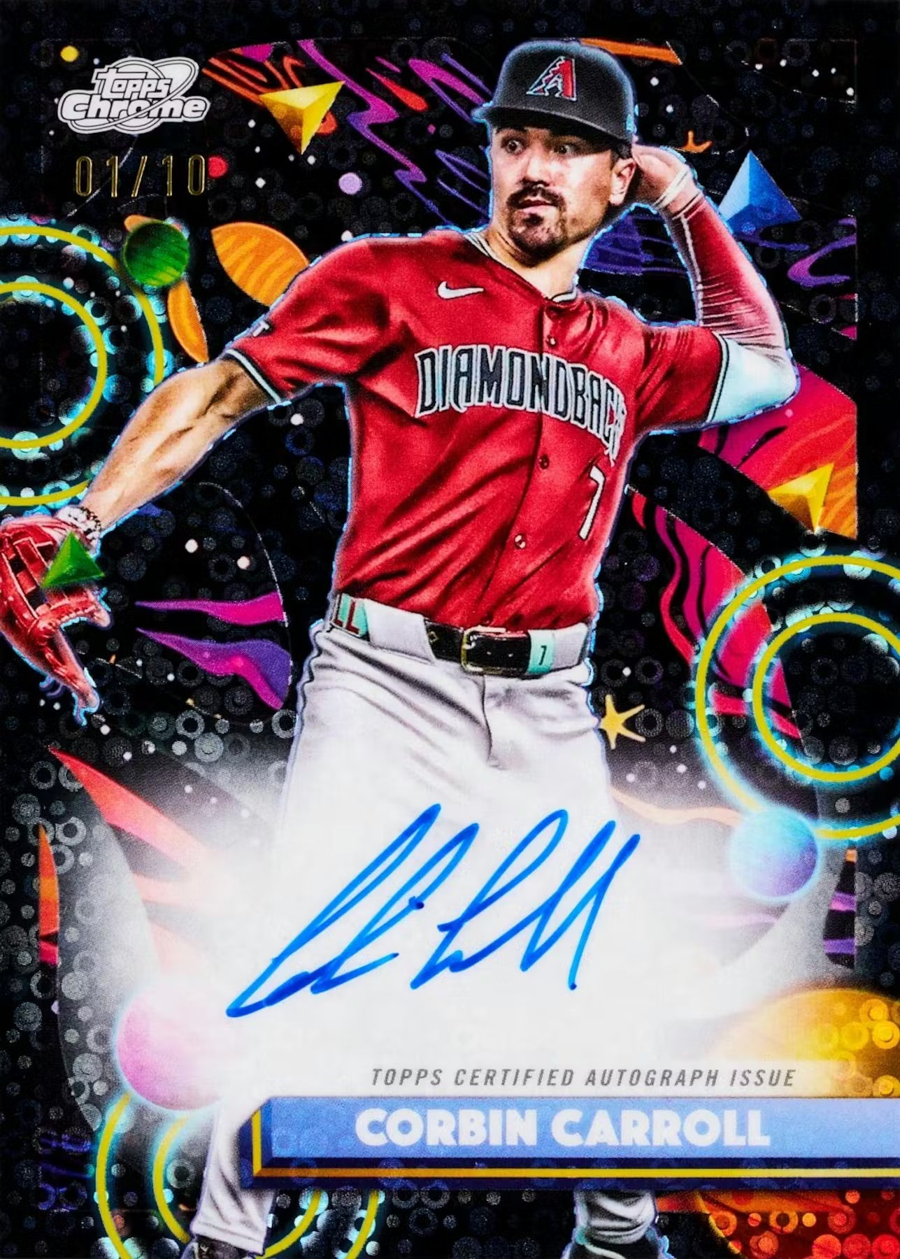 2025 Topps Cosmic Chrome Baseball Hobby Trading Cards LV