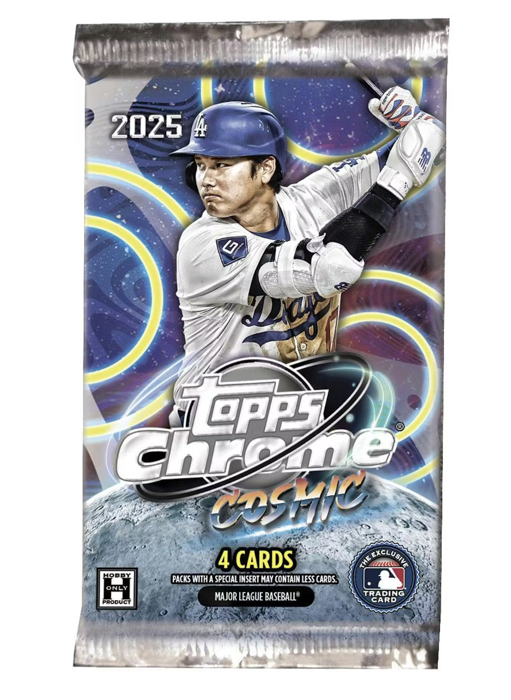 2025 Topps Cosmic Chrome Baseball Hobby Trading Cards LV