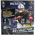 2025 Panini Revolution Football Mega Trading Cards LV