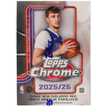 2025-26 Topps Chrome Basketball Blaster Trading Cards LV