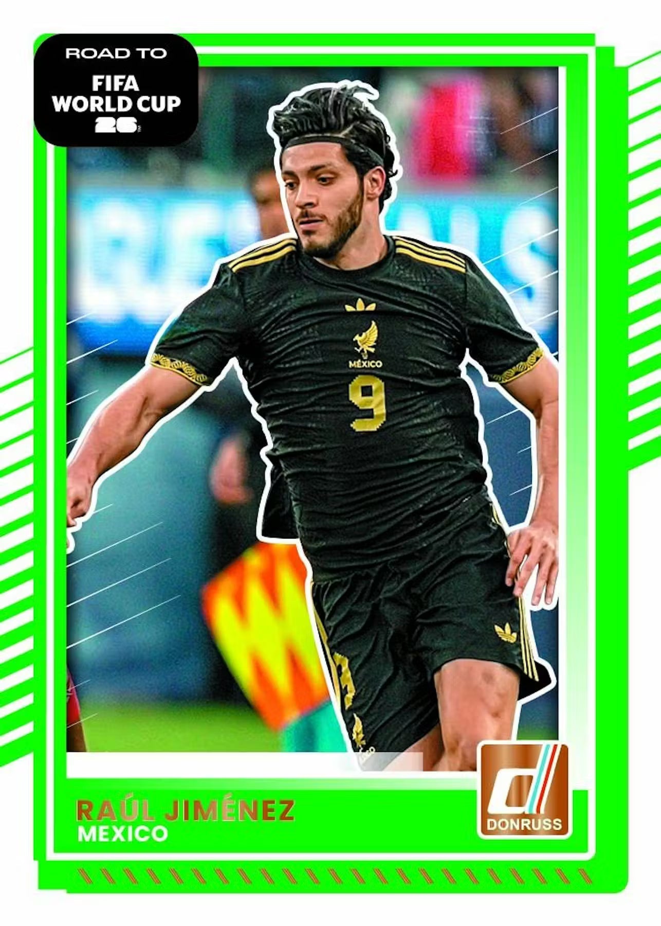 2025-26 Panini Donruss Road to FIFA World Cup Soccer Hobby Trading Cards LV