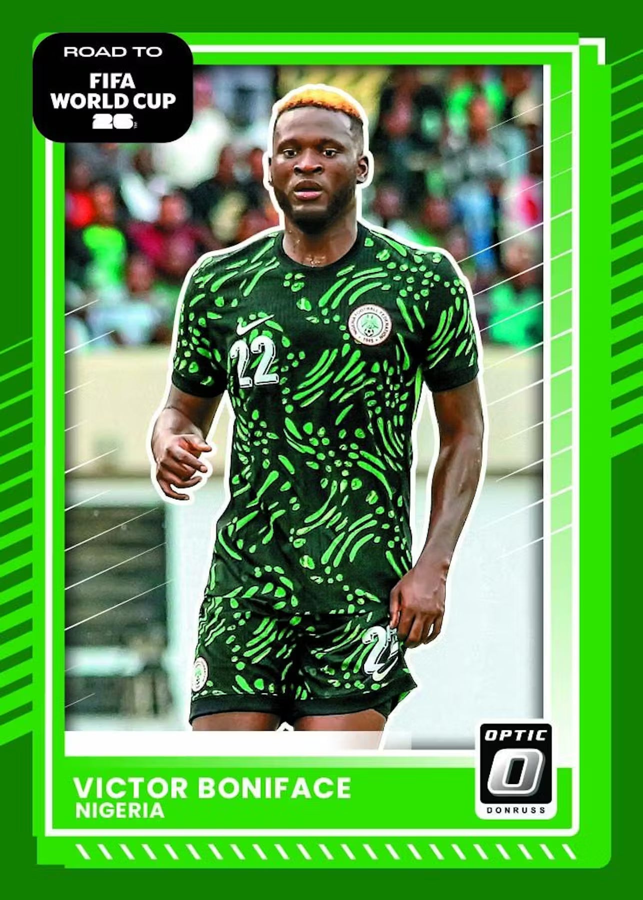 2025-26 Panini Donruss Road to FIFA World Cup Soccer Hobby Trading Cards LV
