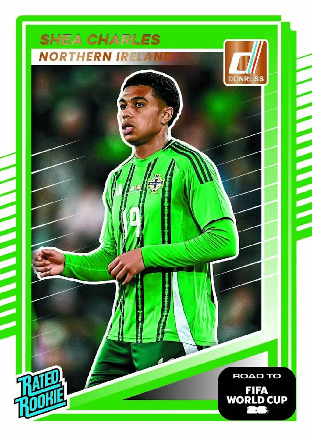 2025-26 Panini Donruss Road to FIFA World Cup Soccer Hobby Trading Cards LV