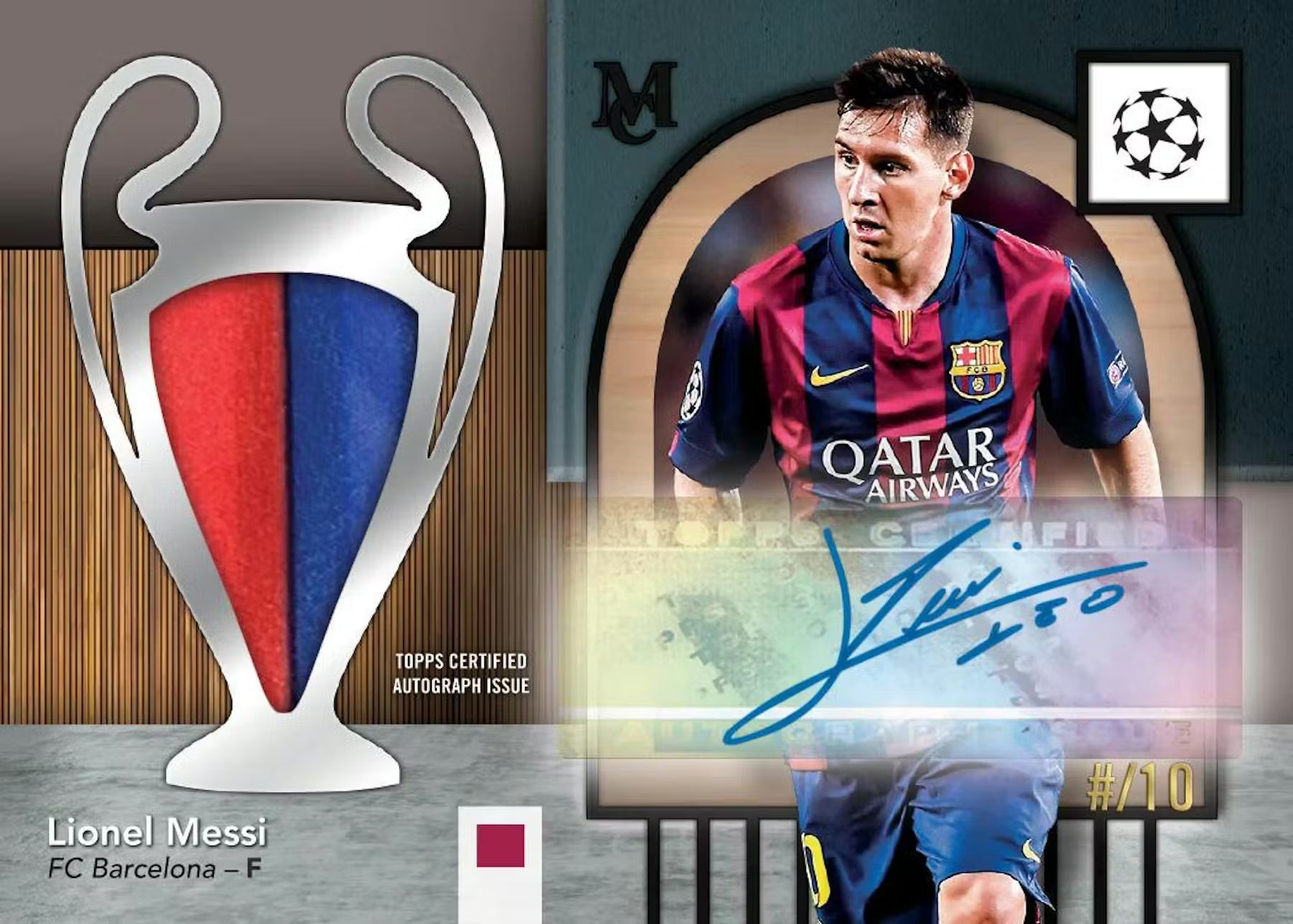 2025 Topps UEFA Club Competitions Museum Collection Hat Trick Hobby Trading Cards LV
