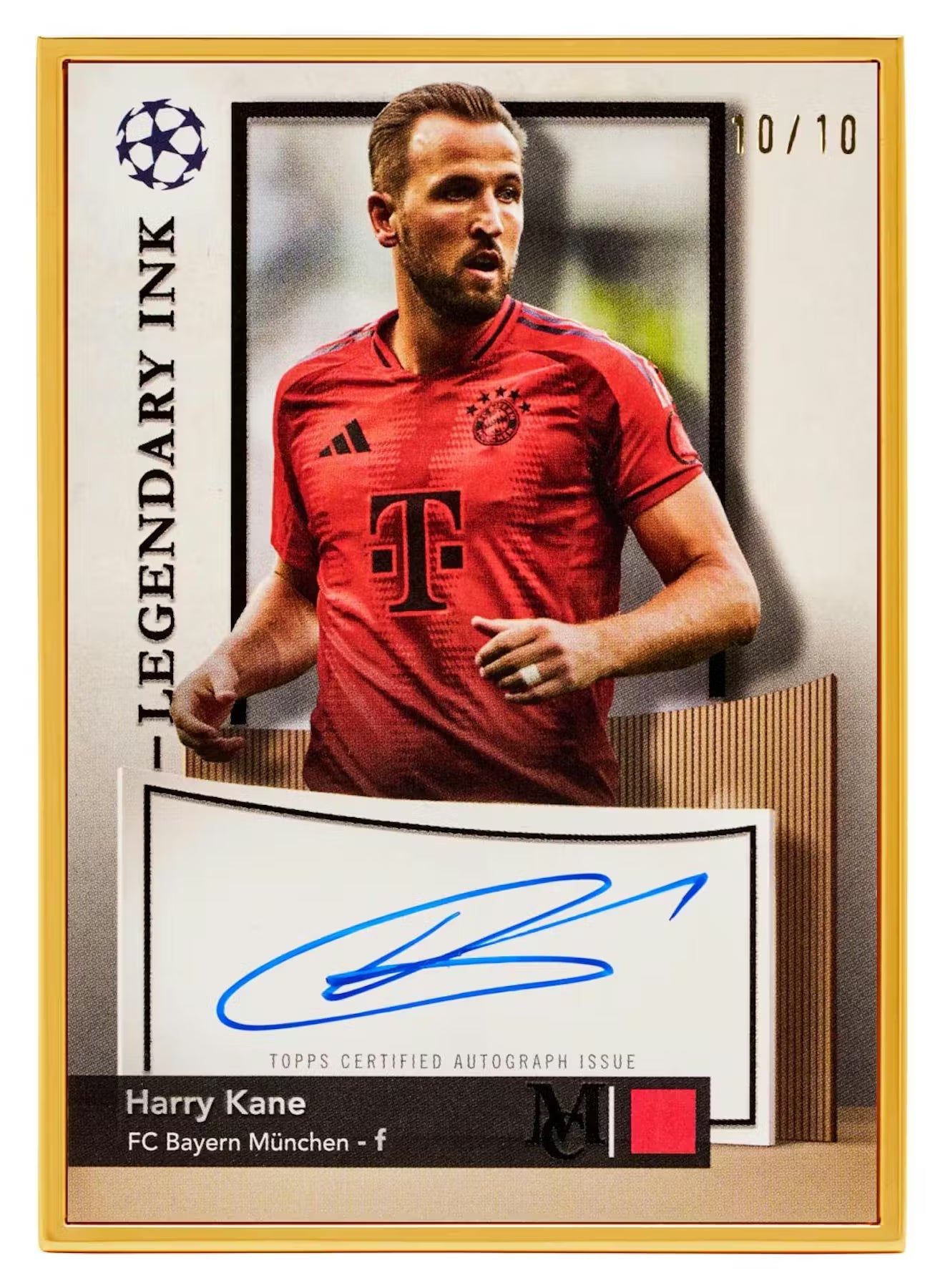 2025 Topps UEFA Club Competitions Museum Collection Hat Trick Hobby Trading Cards LV