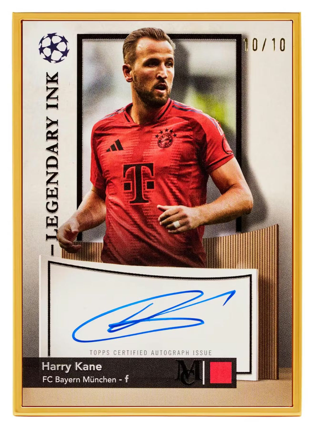 2025 Topps UEFA Club Competitions Museum Collection Soccer Hobby Trading Cards LV