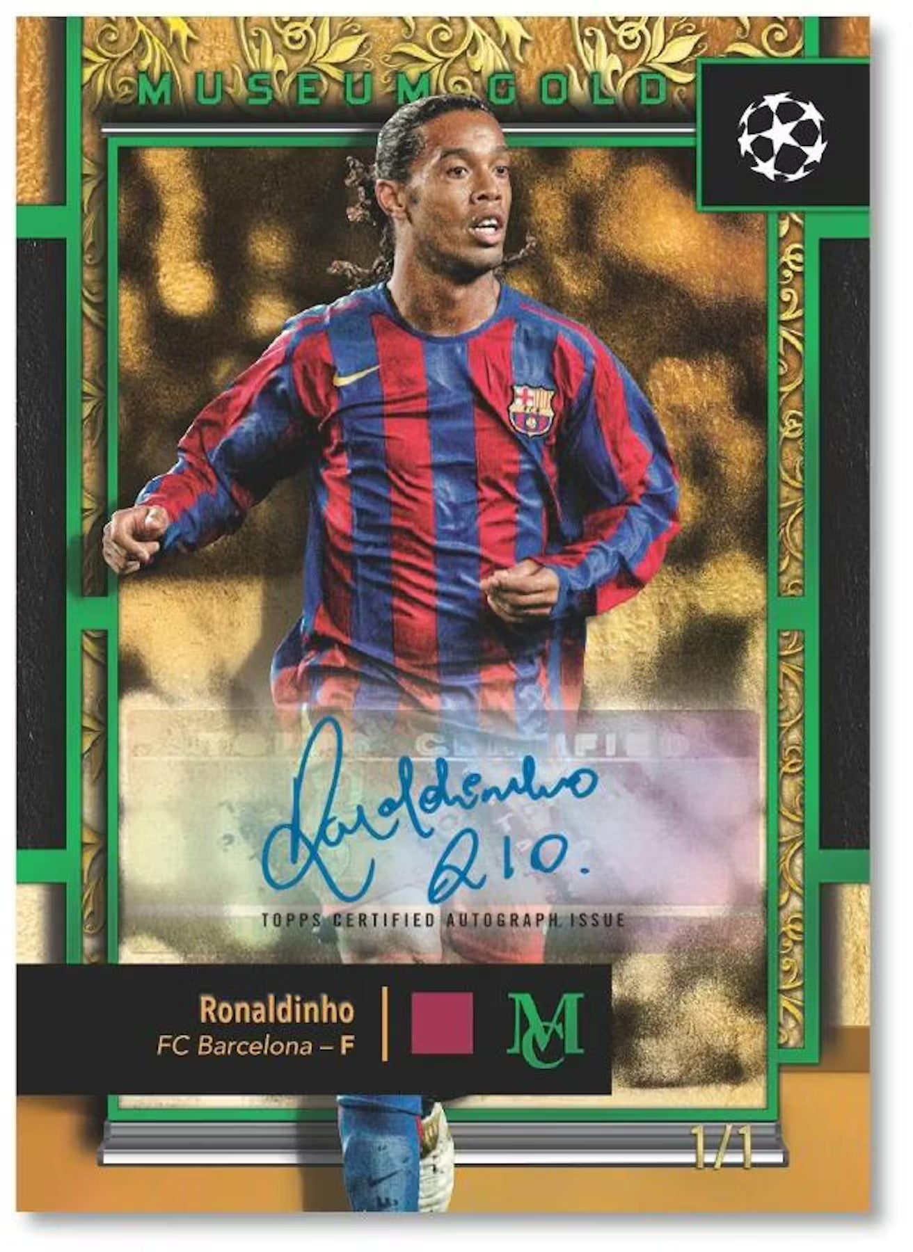 2025 Topps UEFA Club Competitions Museum Collection Hat Trick Hobby Trading Cards LV